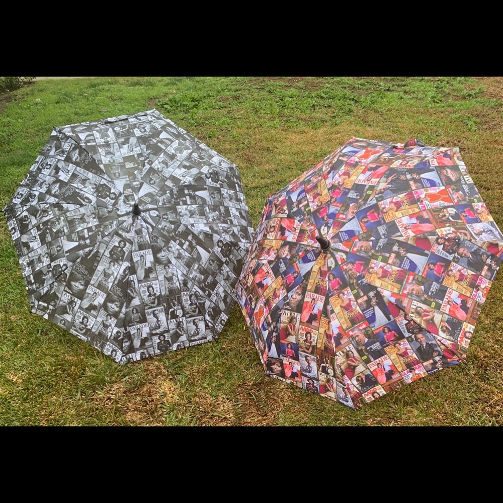 Magazine Cover Umbrella- Michelle Obama